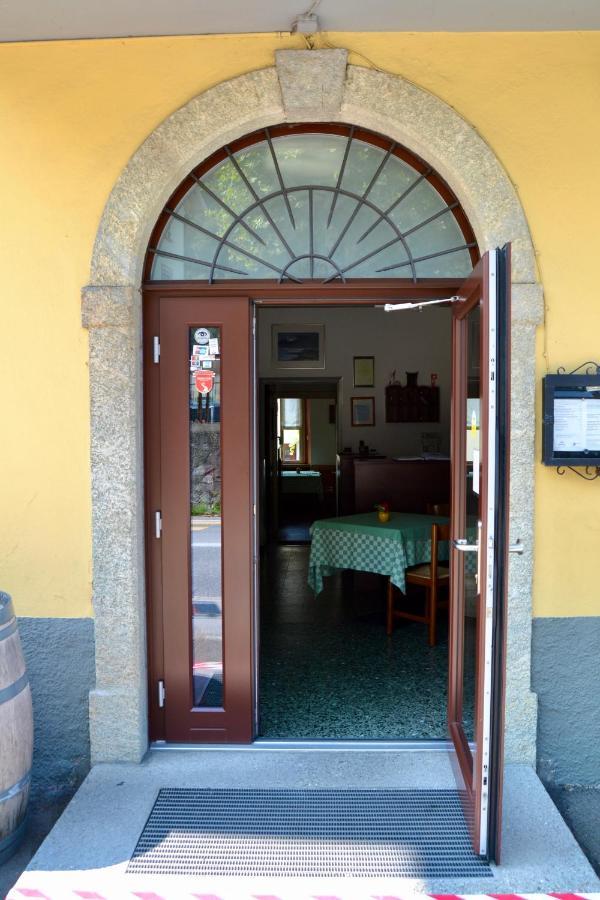 Hotel Della Stazione Maroggia 外观 照片